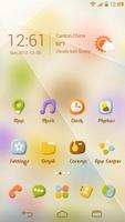 Sugar GO Launcher Theme screenshot 1