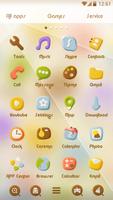 Sugar GO Launcher Theme screenshot 2