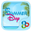Summer Day Go Launcher Theme
