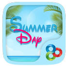 Summer Day Go Launcher Theme icon