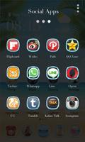 Summer Day Go Launcher Theme screenshot 2