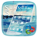 Summer Sea Go Launcher Theme APK