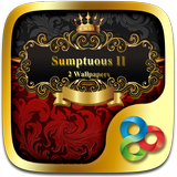 Sumptuous II GO Launcher Theme أيقونة