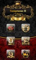 Sumptuous II GO Launcher Theme الملصق