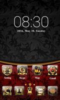 Sumptuous II GO Launcher Theme скриншот 1