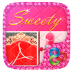 Sweety Pink GO Launcher Theme