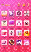 Sweety Pink GO Launcher Theme screenshot 2