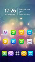 Shine GO Launcher Theme स्क्रीनशॉट 1