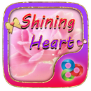 Shining Heart GOLauncherTheme APK