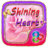 Shining Heart GOLauncherTheme icon