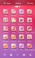 Shining Heart GOLauncherTheme screenshot 2