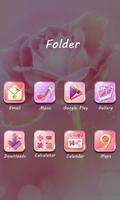 Shining Heart GOLauncherTheme screenshot 3