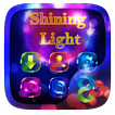 Shining light GOLauncher Theme