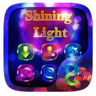 Shining light GOLauncher Theme icon