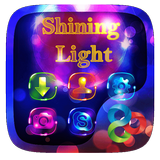 Shining light GOLauncher Theme icon