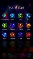Shining light GOLauncher Theme screenshot 3