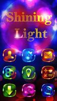 Shining light GOLauncher Theme poster