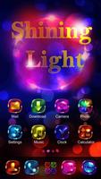 Shining light GOLauncher Theme screenshot 1