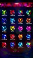 Shining light GOLauncher Theme screenshot 2