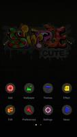Simple Cute GO Launcher Theme screenshot 3