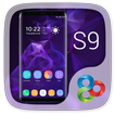 S9 GO Launcher Theme