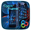 Space Flower GO Launcher Theme APK