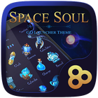 Space Soul Go Launcher Theme icon