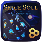 Space Soul Go Launcher Theme icono