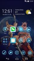 Spark Go Launcher Theme poster