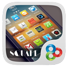 Square GO Launcher Theme أيقونة