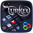 Turkey Go Launcher Theme APK