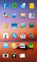Twilight GO Launcher Theme screenshot 3