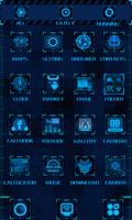Future Technology GO Theme screenshot 2