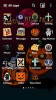 Terror House GO Launcher Theme screenshot 2