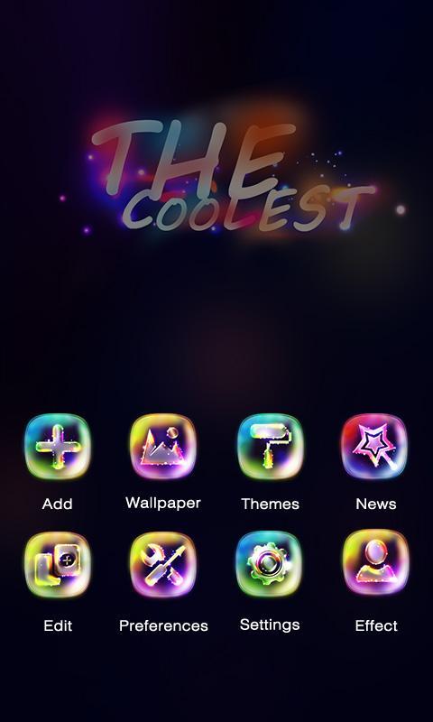 The Coolest Go Launcher Theme For Android Apk Download