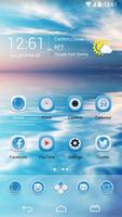 The Cool Ocean GO Launcher Theme poster