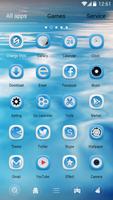 The Cool Ocean GO Launcher Theme screenshot 1