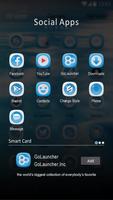The Cool Ocean GO Launcher Theme screenshot 2