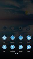 The Cool Ocean GO Launcher Theme screenshot 3