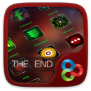 The End GO Launcher Theme APK
