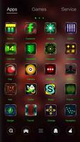 The End GO Launcher Theme screenshot 2