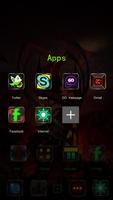 The End GO Launcher Theme screenshot 3