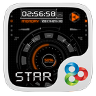 The Star GO Launcher Theme ikona