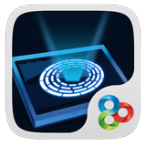 Time Leaps GO Launcher Theme ícone
