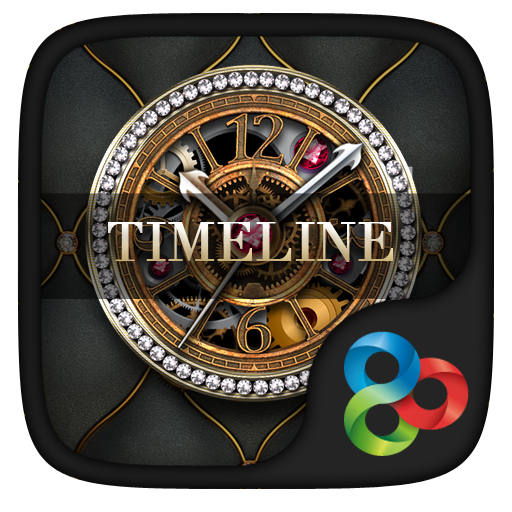 TImeline Go Launcher Theme