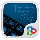 Touch Sky GO Launcher Theme ikon