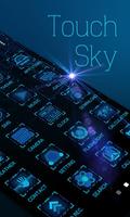 Touch Sky GO Launcher Theme Affiche