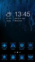 Touch Sky GO Launcher Theme syot layar 1