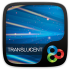 Translucent Go Launcher Theme أيقونة