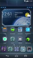 Universe GO Launcher Theme poster